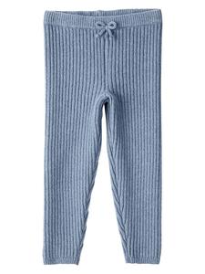 OshKosh Вязаные леггинсы синего цвета