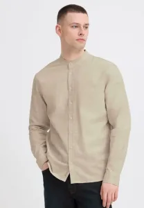 Рубашка bhdaris из фактурной ткани Blend, Oyster Gray