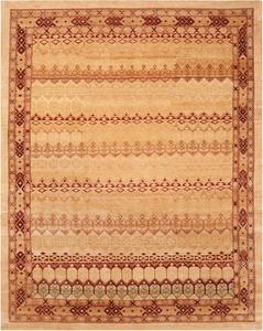 Ковер SAFAVIEH, 305 x 427 см, Marrakech Collection, Ivory & Rose, ручной работы из традиционной шерсти, идеален для помещений с высокой проходимостью в гостиной, спальне (MRK118A)