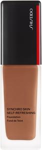 Прочный праймер spf 30 Shiseido Synchro Skin Self-Refreshing Foundation Advanced, 450 Copper 30 ml