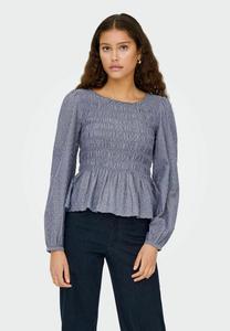 Блуза JDY Blouse, Turbulence/Grey