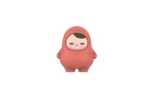 PUCKY Relaxation Bean Collection слепая коробка товар одиночная мистери-бокс/полная коробка 12 шт POP MART