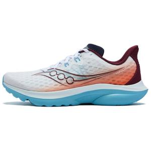 Saucony Кроссовки для бега Kinvara Essence 16 унисекс, белые, синие