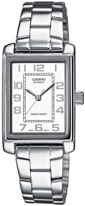 CASIO Цифровые часы в серебристом цвете
