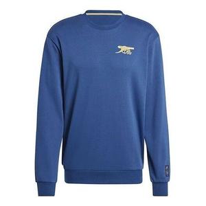 Рубашка арсенал культурный история экипаж свитшот азия размеры Adidas, синий