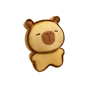 Кукла-подвеска/плюшевая кукла Toast Capibara высота 17см/30см/50см BEIKEMIXUE