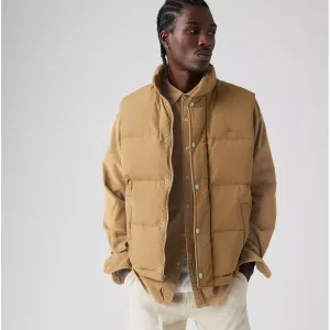 Жилет Levi's Rockridge, коричневый