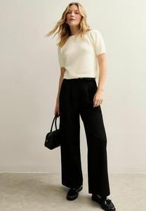 Джемпер New Look FLUFFY PUFF SLEEVE , Off White/Off-White