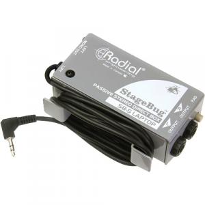Директ-бокс Radial Engineering StageBug SB-5 Stereo Laptop DI R800 0150