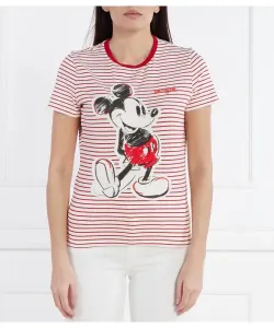 Футболка Desigual x Микки Маус Regular fit Desigual, красный