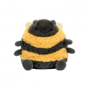 Мягкая кукла Albium Bee Dolls из коллекции, вдохновленной насекомыми, высотой 13 см в сидячем положении Jellycat, albi bee