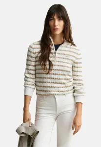 Полосатый джемпер Gant, Oat Beige