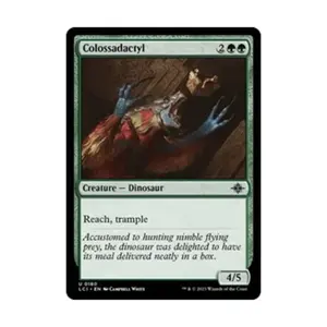 CCG Колоссадактиль (U), MTG - The Lost Caverns of Ixalan