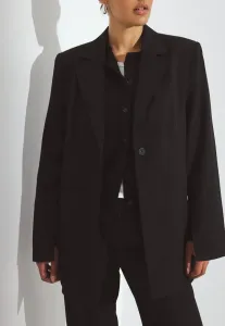 Короткое пальто стандартной длины Na-Kd, Black