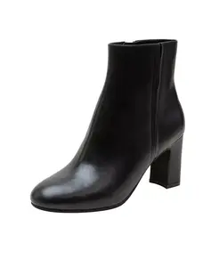 Кожаные ботинки на щиколотку Linea Paolo, коричневый