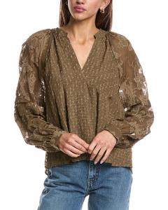 Топ IRO Kisar, зеленый