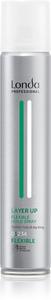 Нанесите слой лака для волос легкой фиксации Londa Professional, 500 мл