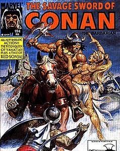 Savage Sword of Conan Magazine (1974 series) #194 (Marvel)