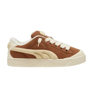 Кроссовки Puma Suede XL Crush Preserves Pack - Brown Mushroom, коричневый