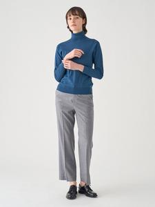 Шерстяные зауженные брюки | FP181