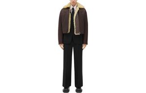 Куртка мужская коричневая Bottega Veneta, коричневый