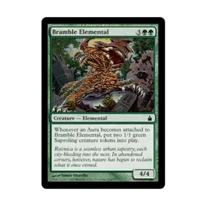 CCG Ежевичный элементаль (С), MTG - Ravnica