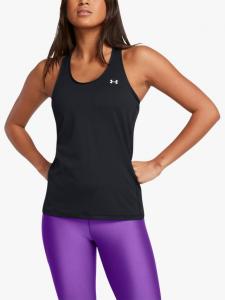 Термофутболка HeatGear Tech Mesh Under Armour, Black/White