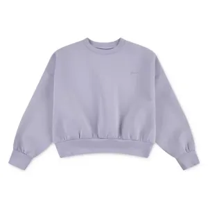 Толстовка свободного кроя с круглым вырезом для девочек 7-16 лет Hurley, сиреневый