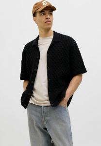 Кардиган EINFARBIG Jack & Jones, черный