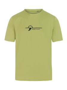 PROTEST Футболка Performance 'PRTCore' в цвете киви