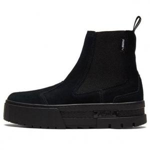 Ботинки (WMNS) PUMA Mayze Chelsea Suede 'Triple Black' 382829-01, черный