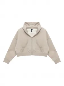 Худи на молнии ENTIRE STUDIOS, нейтральный