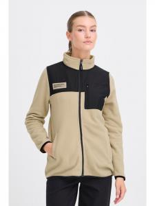 Oxmo Флисовая куртка OXNete натурального цвета