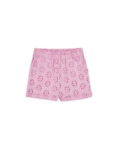 Обычные брюки WE Fashion, розовый