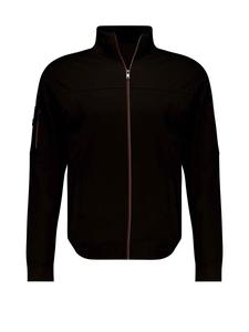 Толстовка с капюшоном на молнии Deeluxe FLASH, черный