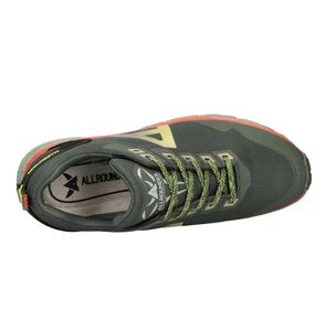 Зеленые мужские кроссовки Allright-Tex Allrounder, зеленый