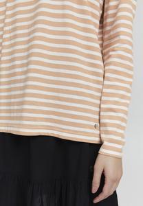 Топ с длинными рукавами Oxmo, светло-розовый