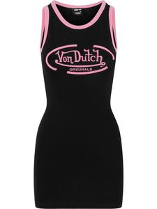 Короткое платье Von Dutch, черный