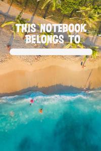 MM Campus Notebook straight lines, Ruled, 50 Sheets - 100 pages, Nature landscape view. ''6 x 9''. Nature landscape 10 (Independently published)