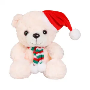 Милые плюшевые медведи доктора, высота 25 см ZOCO, белый