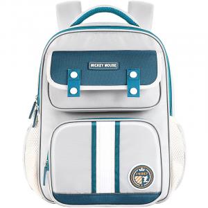 Disney Студенческий рюкзак, Large Size Gray Green