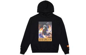 HERON PRESTON Мужская толстовка, Черный
