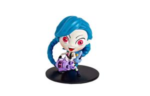 Фигурка League of Legends Jinx Chibi 9cm LOL