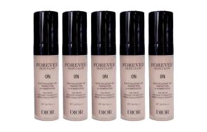 DIOR Набор пробников жидкого тонального крема Creamy Eternal стойкий осветляющий тон кожи 2,7 мл