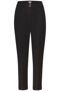 Брюки свободного кроя LASCANA, черный