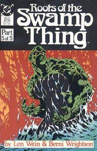 Roots of the Swamp Thing, Edition# 5 (DC)