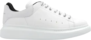 Кроссовки Alexander McQueen Wmns Oversized Sneaker 'Double Heel Tab - White Pale Lilac', белый