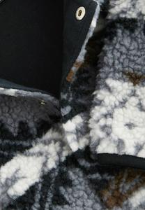 Флисовая куртка BORG-REGULAR FIT Next, синий