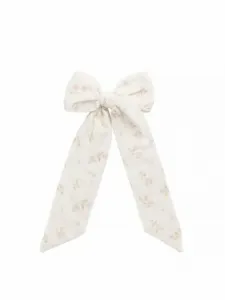 Муслиновая заколка для волос Эмилия Пинк Jamie Kay, цвет Owht[002]