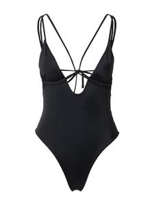 Треугольный купальник EDITED Letizia, черный